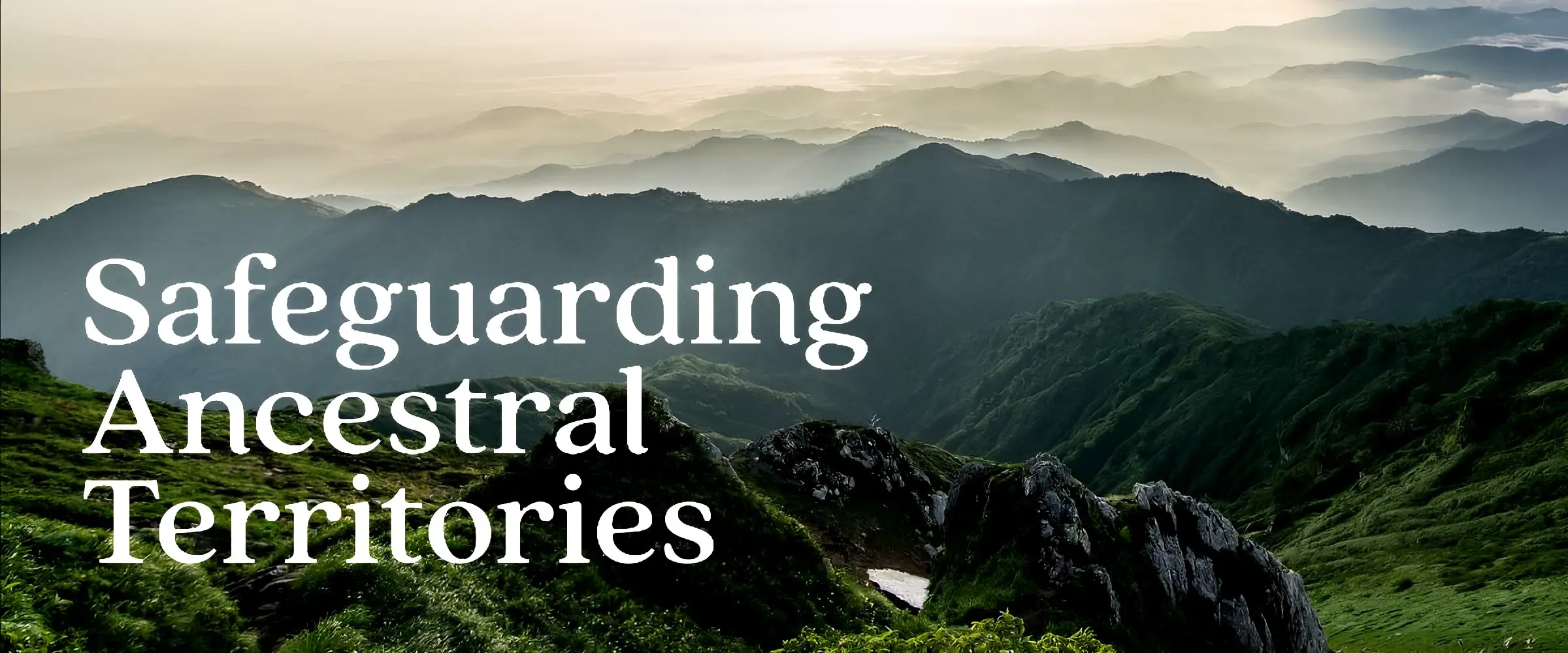 Map showing ancient routes over a landscape